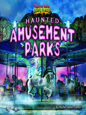 cover image of Haunted Amusement Parks